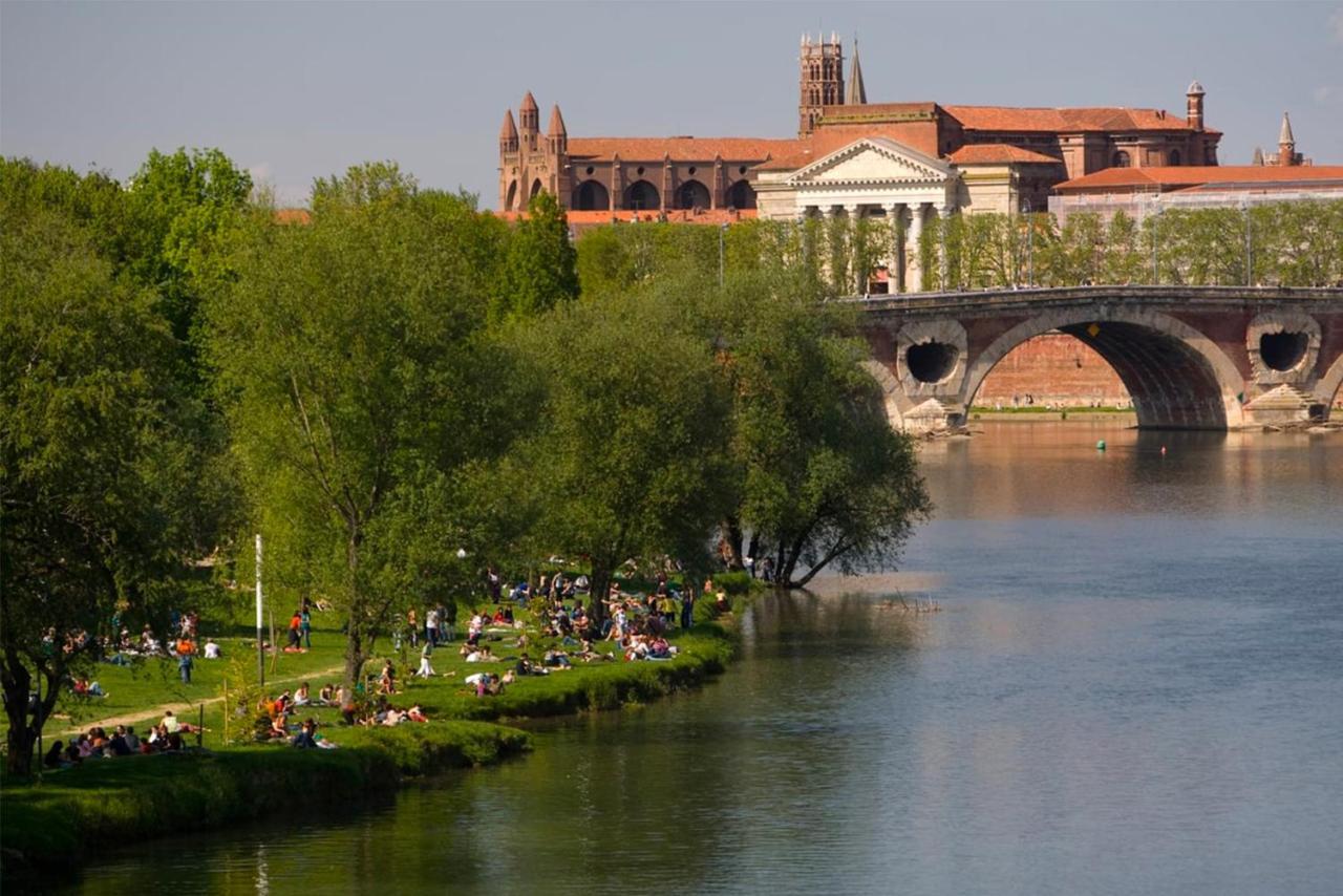 Superbe Grande Maison - Amis - Familles - Entreprises Toulouse Dış mekan fotoğraf
